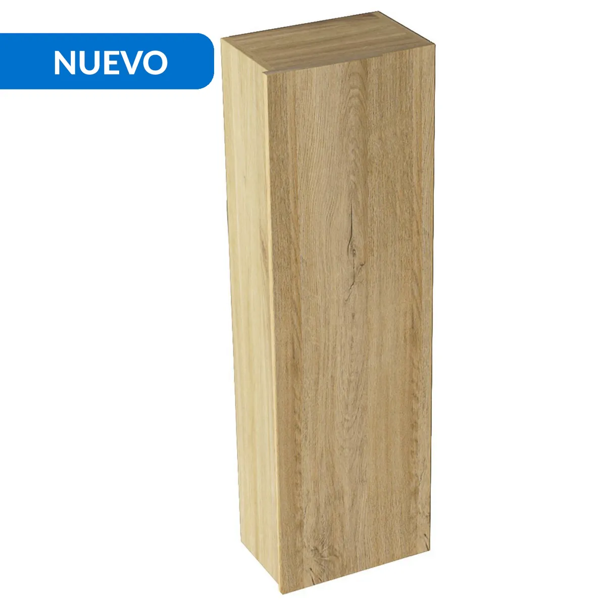 SENSI DACQUA - Mueble Baño Muro Nilo Melamina 30x100x20 cm