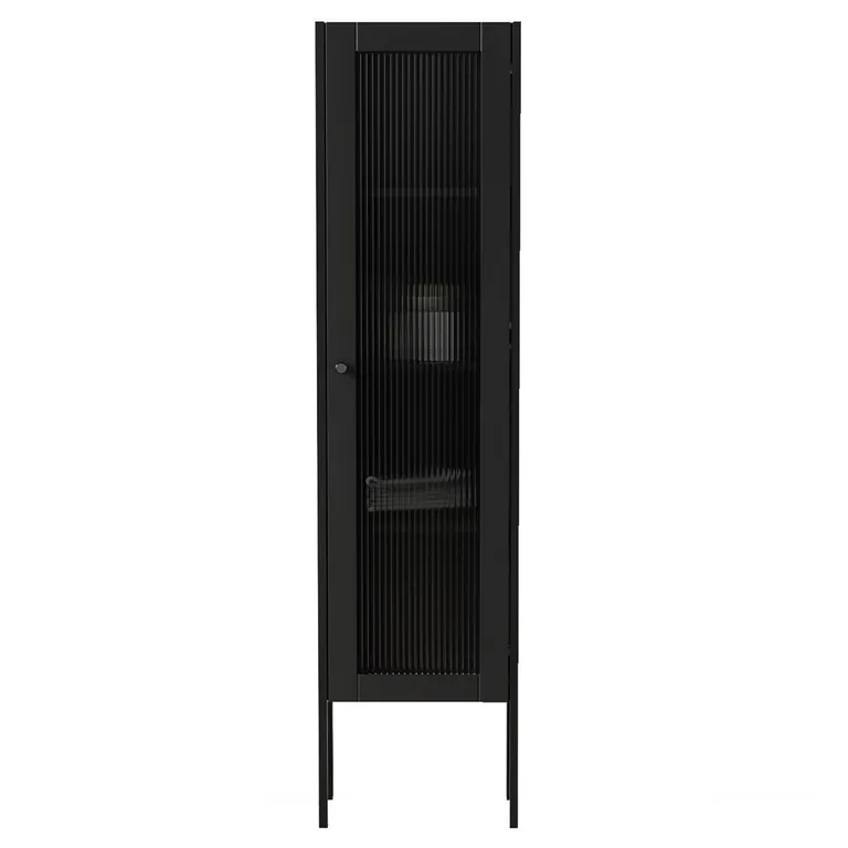 Mueble Baño Piso Lateral 20X140X35 Cm Estantes Obi