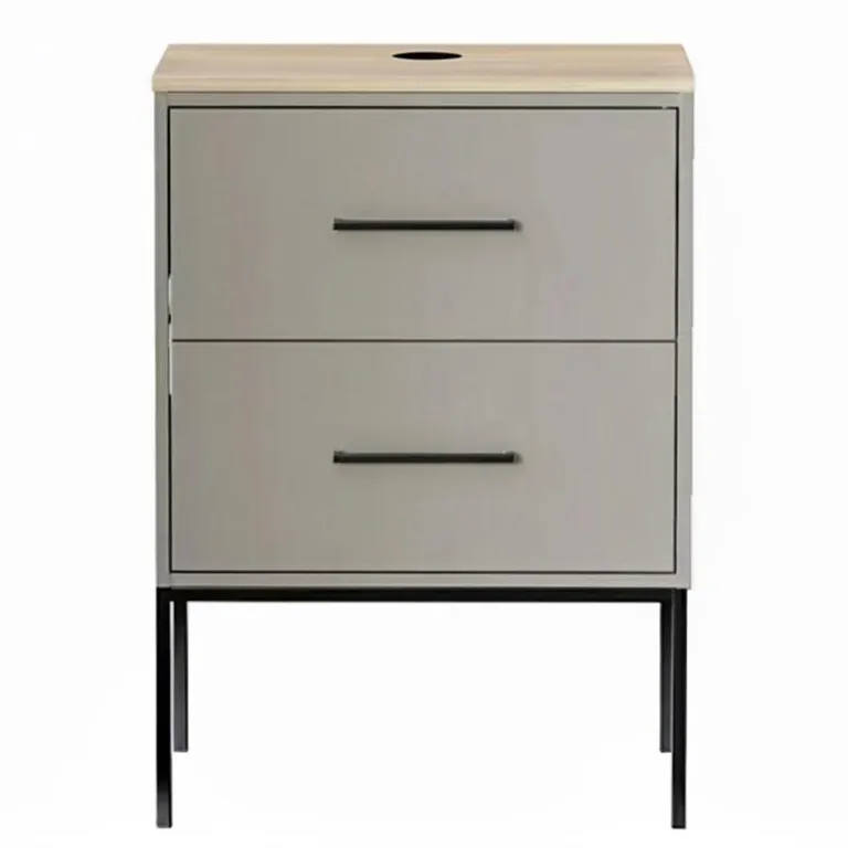 Mueble Baño ISLANDIA Taupe 60x80x46 cm