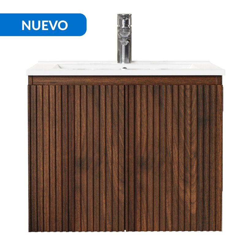 SENSI DACQUA - Mueble Baño Lagos Café 60x46x50 cm