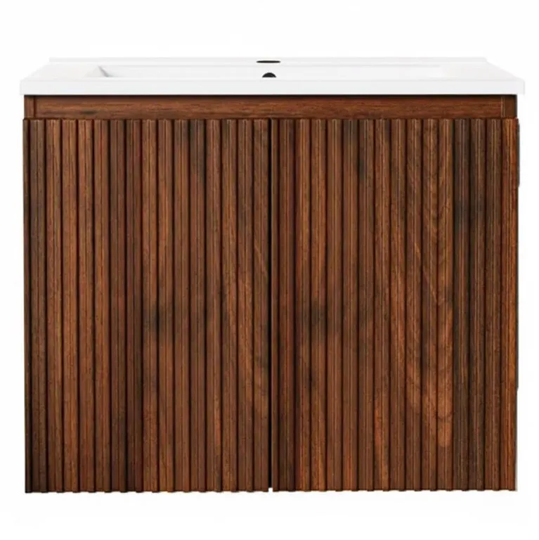Mueble Baño Lagos Café 60x46x50 cm