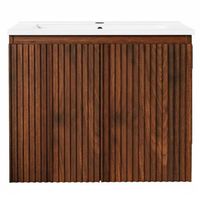 Mueble Baño Lagos Café 60x46x50 cm