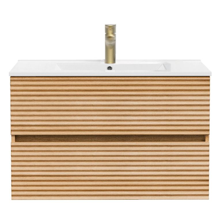 Mueble Baño DINAMARCA madera 80x52x46 cm