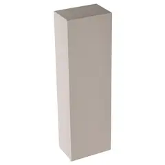 SENSI DACQUA - Mueble Baño Nilo Melamina 2 Nivel(es) 30x100x20 cm Taupe