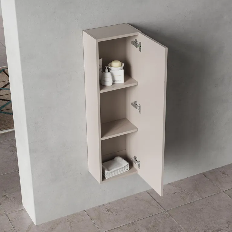 Mueble Baño Muro Nilo Melamina 30x100x20 cm
