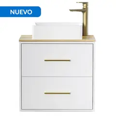 SENSI DACQUA - Mueble Baño Viena sin lavamanos 60x52x46 cm