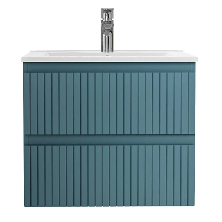 Mueble Baño TORONTO Azulino 60x52x46 cm