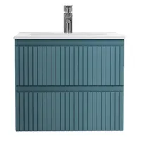 Mueble Baño TORONTO Azulino 60x52x46 cm