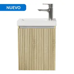SENSI DACQUA - Mueble Baño MOSCU Oak 40x50x22 cm