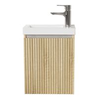 Mueble Baño Moscu Oak 40x50x22 cm