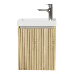 SENSI DACQUA - Mueble Baño Moscu Oak 40x50x22 cm