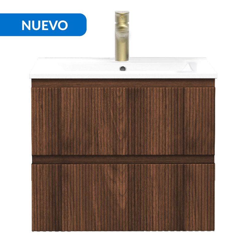 SENSI DACQUA - Mueble Baño OPORTO madera 60x52x46 cm