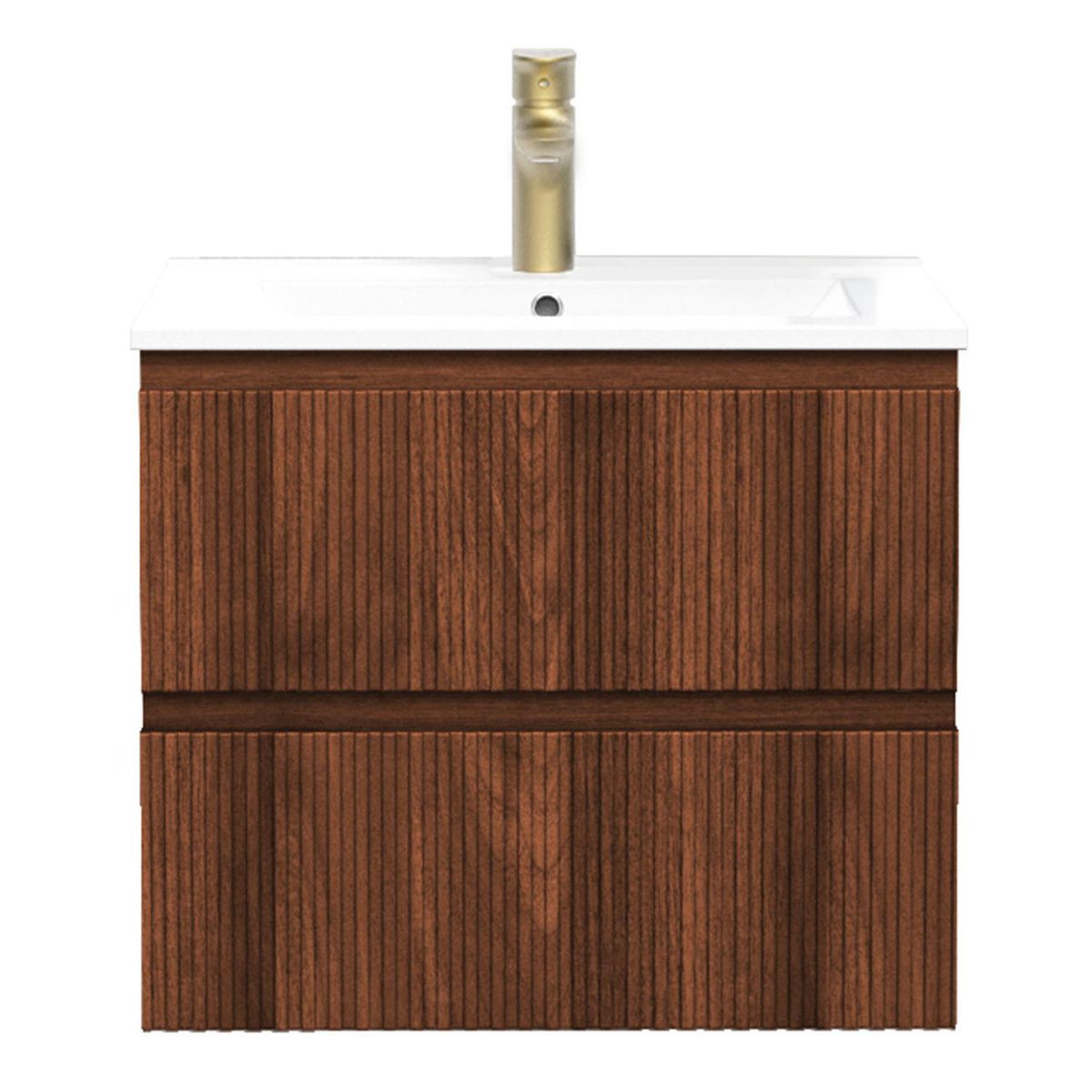 SENSI DACQUA - Mueble Baño OPORTO madera 60x52x46 cm