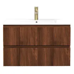 SENSI DACQUA - Mueble Baño Oporto Madera