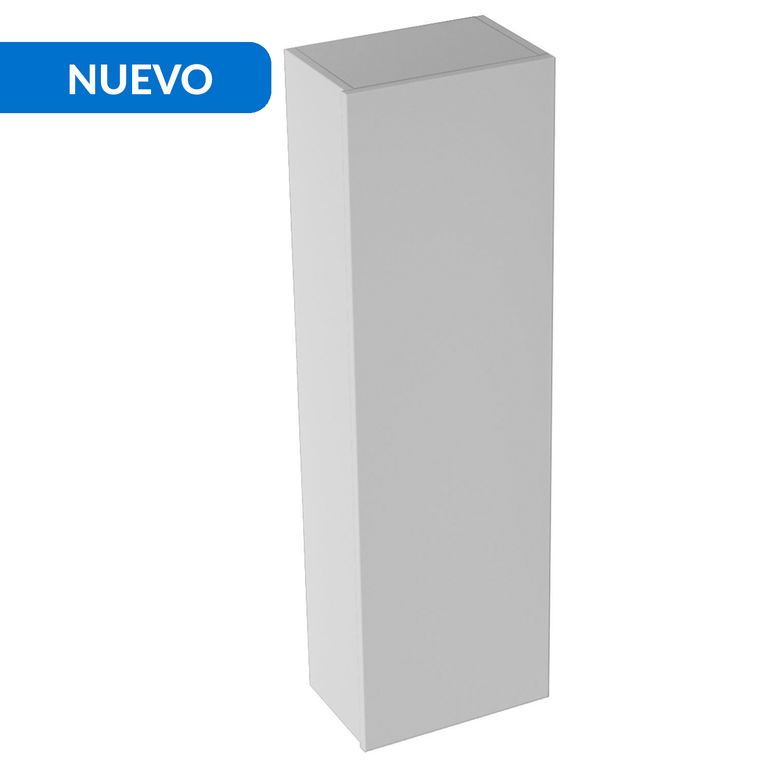Mueble Baño Muro Nilo Melamina 30x100x20 cm