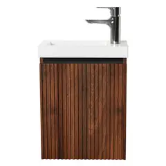 SENSI DACQUA - Mueble Baño Moscu Oak 40x50x22 cm