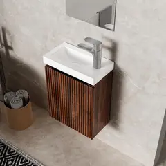 SENSI DACQUA - Mueble Baño Moscu Oak 40x50x22 cm