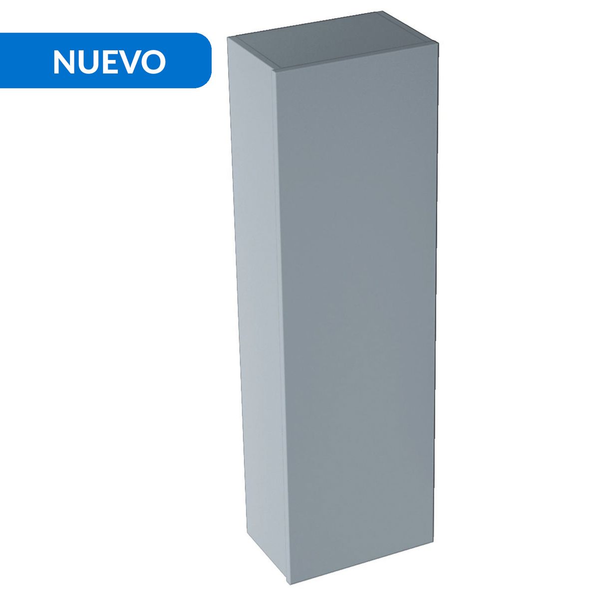 Mueble Baño Muro Nilo Melamina 30x100x20 cm, marca SENSI DACQUA - Foto Principal