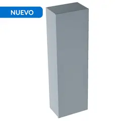 SENSI DACQUA - Mueble Baño Muro Nilo Melamina 30x100x20 cm