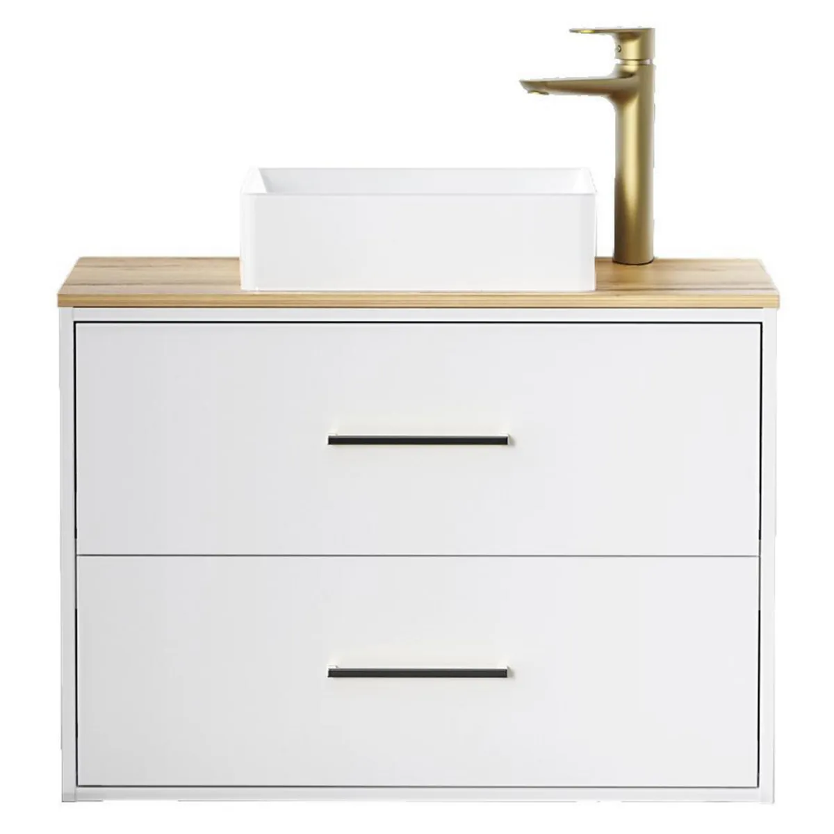 SENSI DACQUA - Mueble Baño Viena sin lavamanos 80x52x46 cm