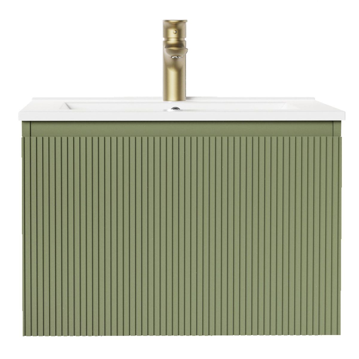 SENSI DACQUA - Mueble Baño CALI Verde 60x42x46 cm