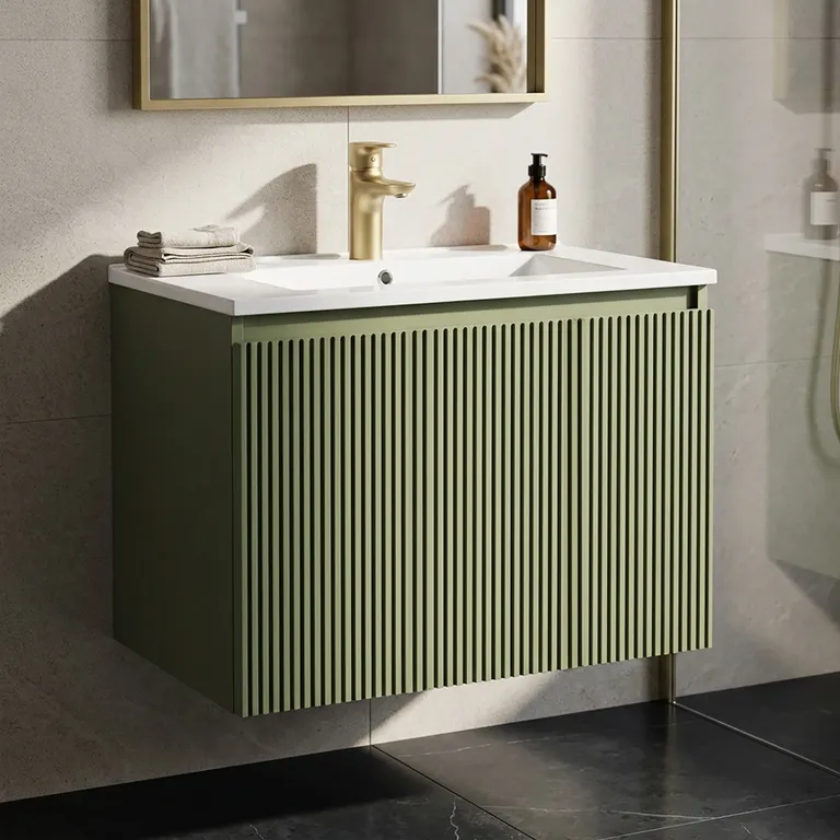 Mueble Baño CALI Verde 60x42x46 cm