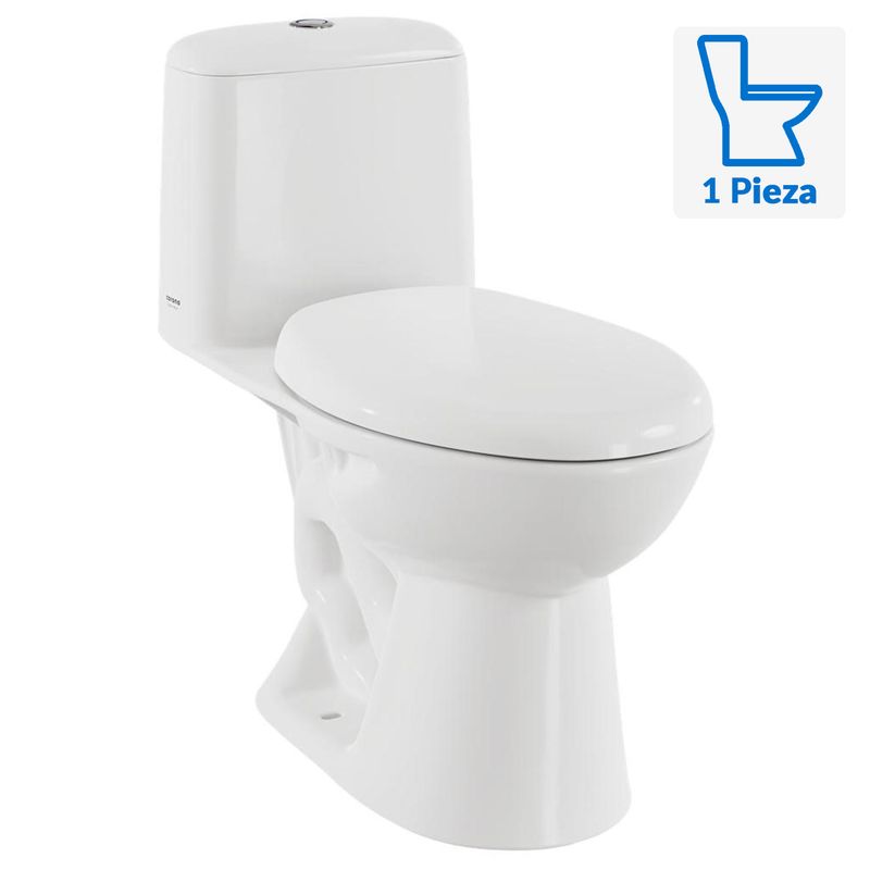 CORONA - One Piece One piece a Piso 30,5 cm 5 Litros CIMA blanco