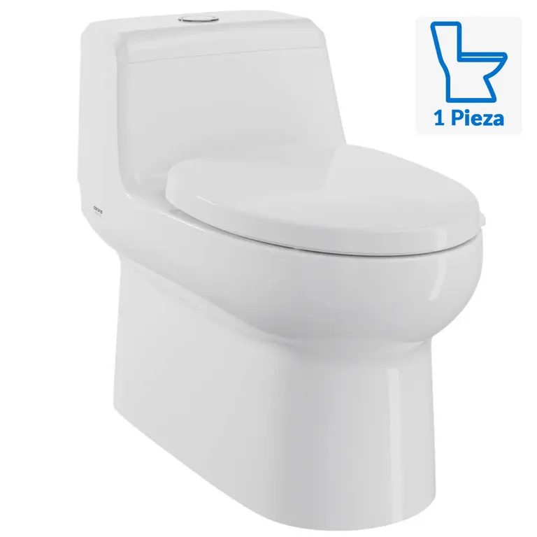 One Piece One piece a Piso 30,5 cm 4.8 Litros Cascade Blanco