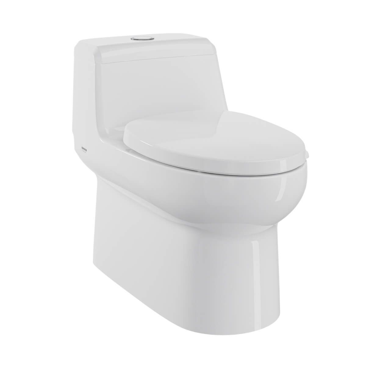 CORONA - One Piece One piece a Piso 30,5 cm 4.8 Litros Cascade Blanco