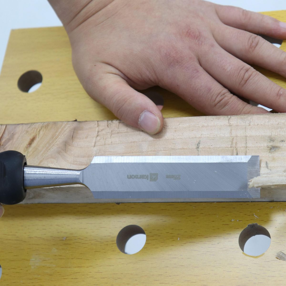 KARSON - Set de 3 piezas de formones 4"