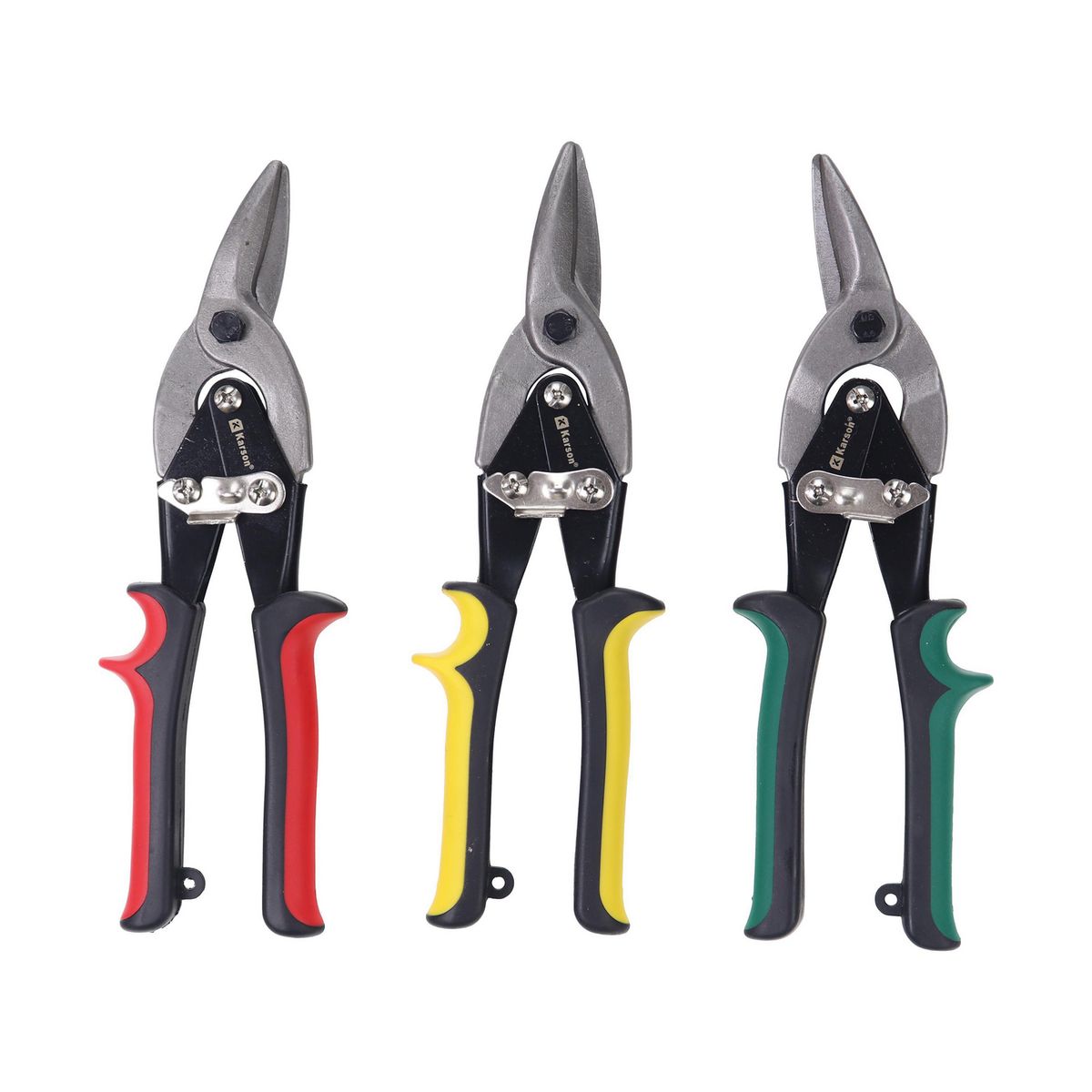 KARSON - Set 3 Piezas Tijera De Aviación 10"