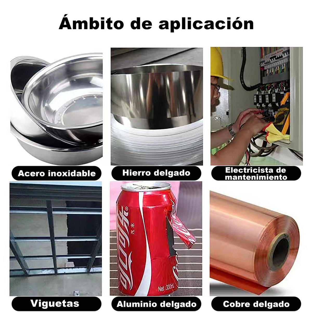 KARSON - Set 3 Piezas Tijera De Aviación 10"