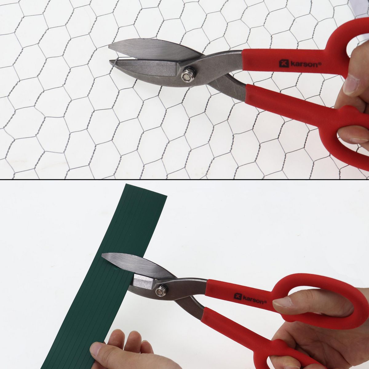 KARSON - Tijera Ojalatera 10"