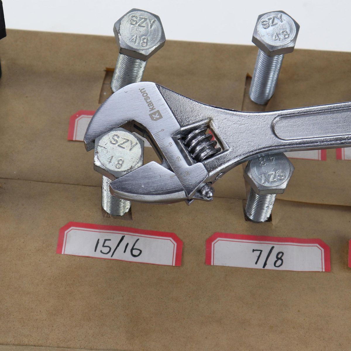 KARSON - Llave Francesa/Ajustable 10 Karson