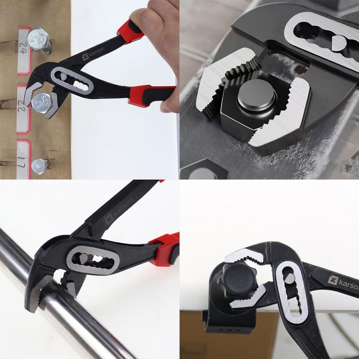 KARSON - Alicate de pico loro 10"