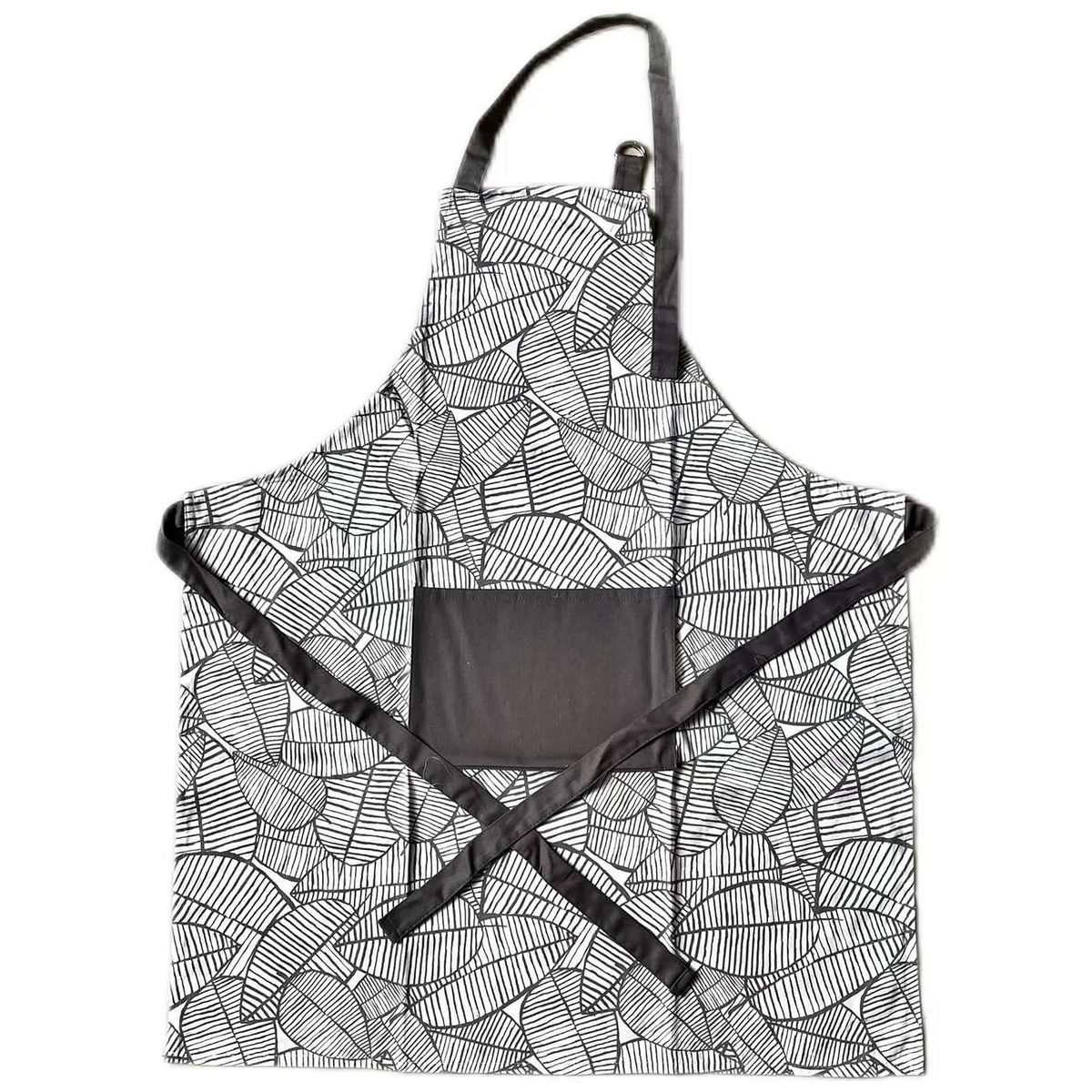 JUST HOME COLLECTION - Delantal algodón 70x85 cm Bosque