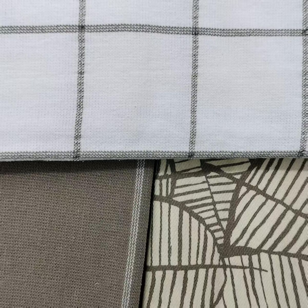 JUST HOME COLLECTION - Set 3 Paños de Cocina Rectangular 40x60 cm Bosque Beige