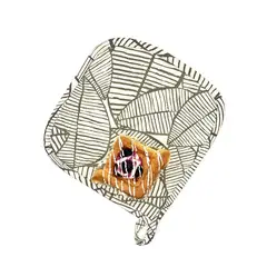 JUST HOME COLLECTION - Posa olla 20x20 cm Bosque