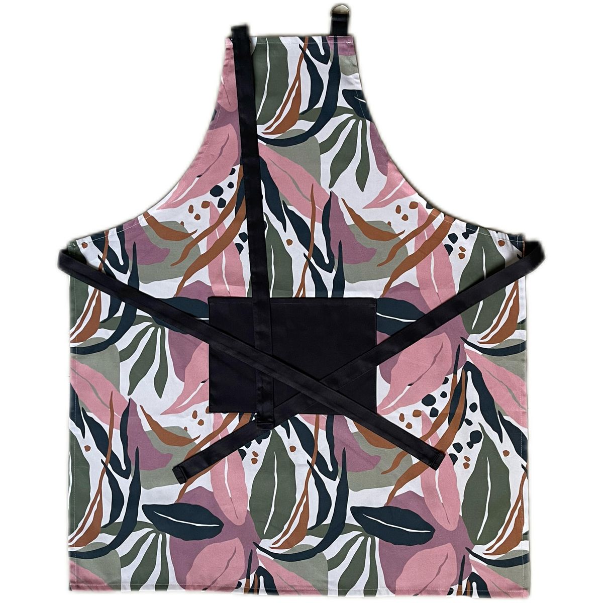 JUST HOME COLLECTION - Delantal algodón 70x85 cm Bosque