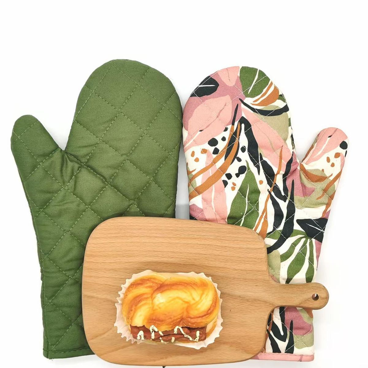 JUST HOME COLLECTION - Set 2 Guantes Algodón Bosque