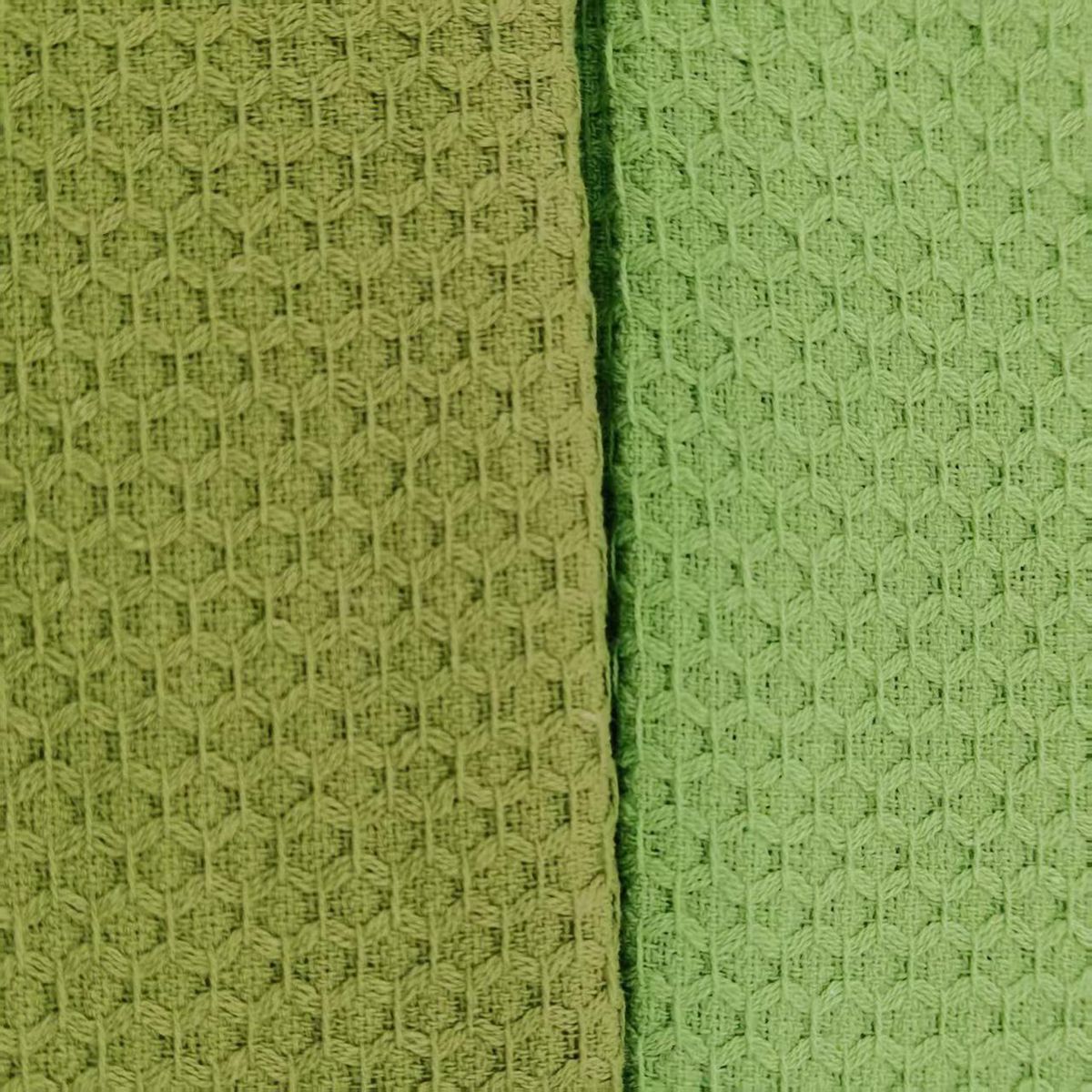 JUST HOME COLLECTION - Set 2 Paños de Cocina Rectangular 40x60 cm Bosque Verde