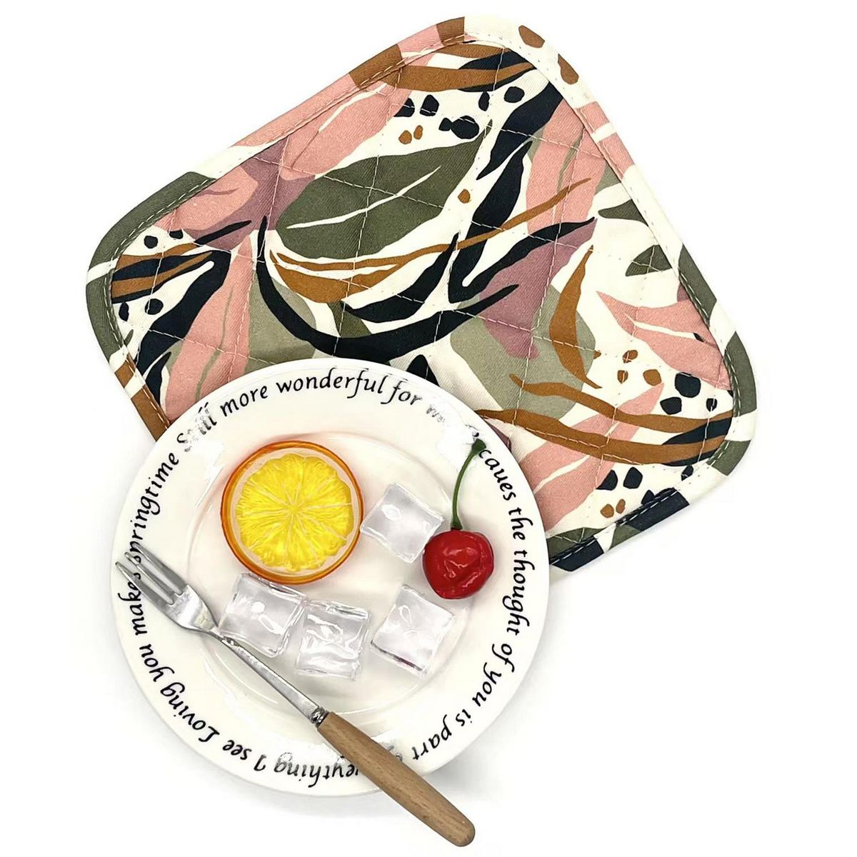 JUST HOME COLLECTION - Posa Olla 20x20 cm Bosque