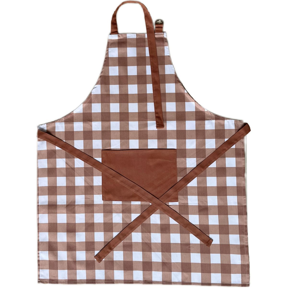 JUST HOME COLLECTION - Delantal Algodón 70x85 cm Bosque