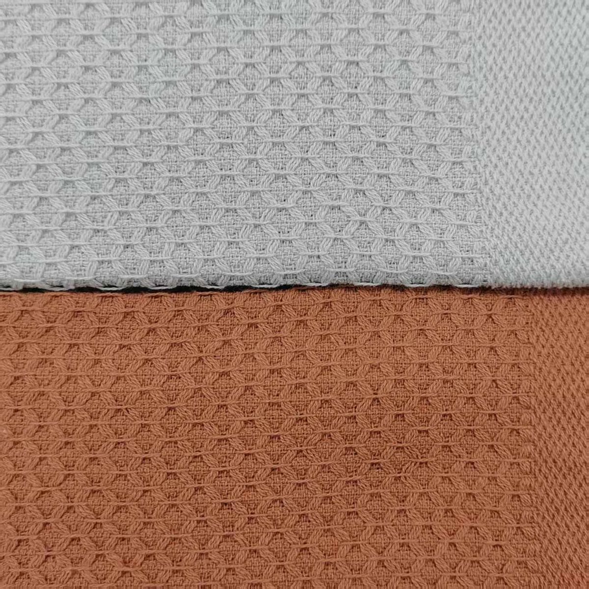 JUST HOME COLLECTION - Set 2 Paños de Cocina Rectangular 40x60 cm Bosque B Naranja