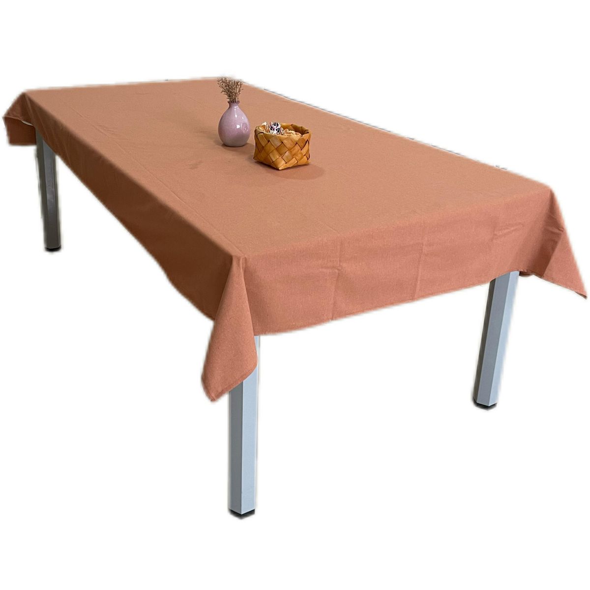 JUST HOME COLLECTION - Mantel Rectangular 150x210 cm Bosque Naranjo