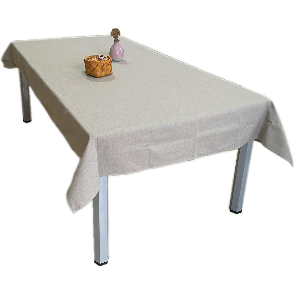 JUST HOME COLLECTION - Mantel Rectangular 150x210 cm Bosque Beige