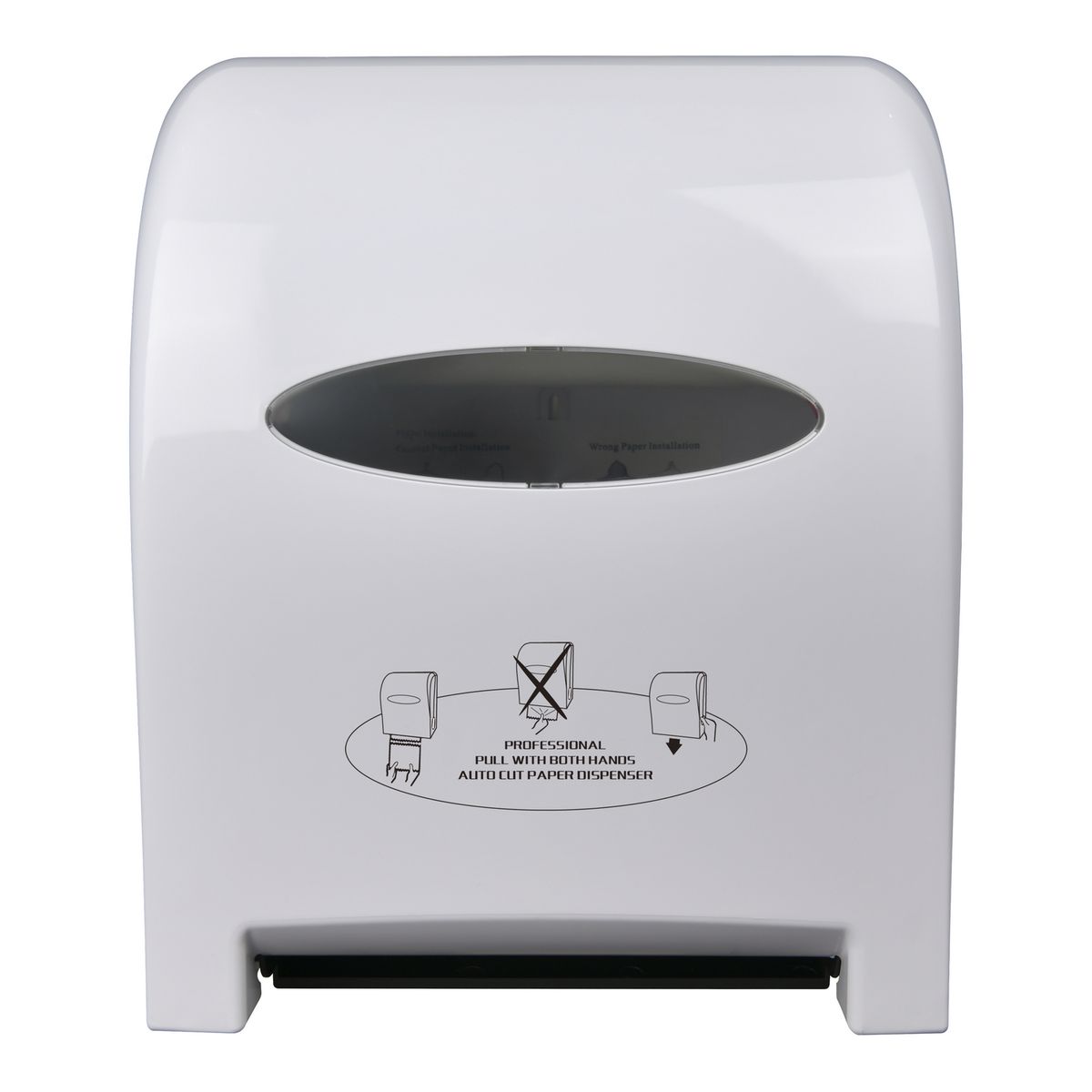 KLEINE WOLKE - Dispensador Toalla Semiautomático Kleine Wolke Pared Blanco