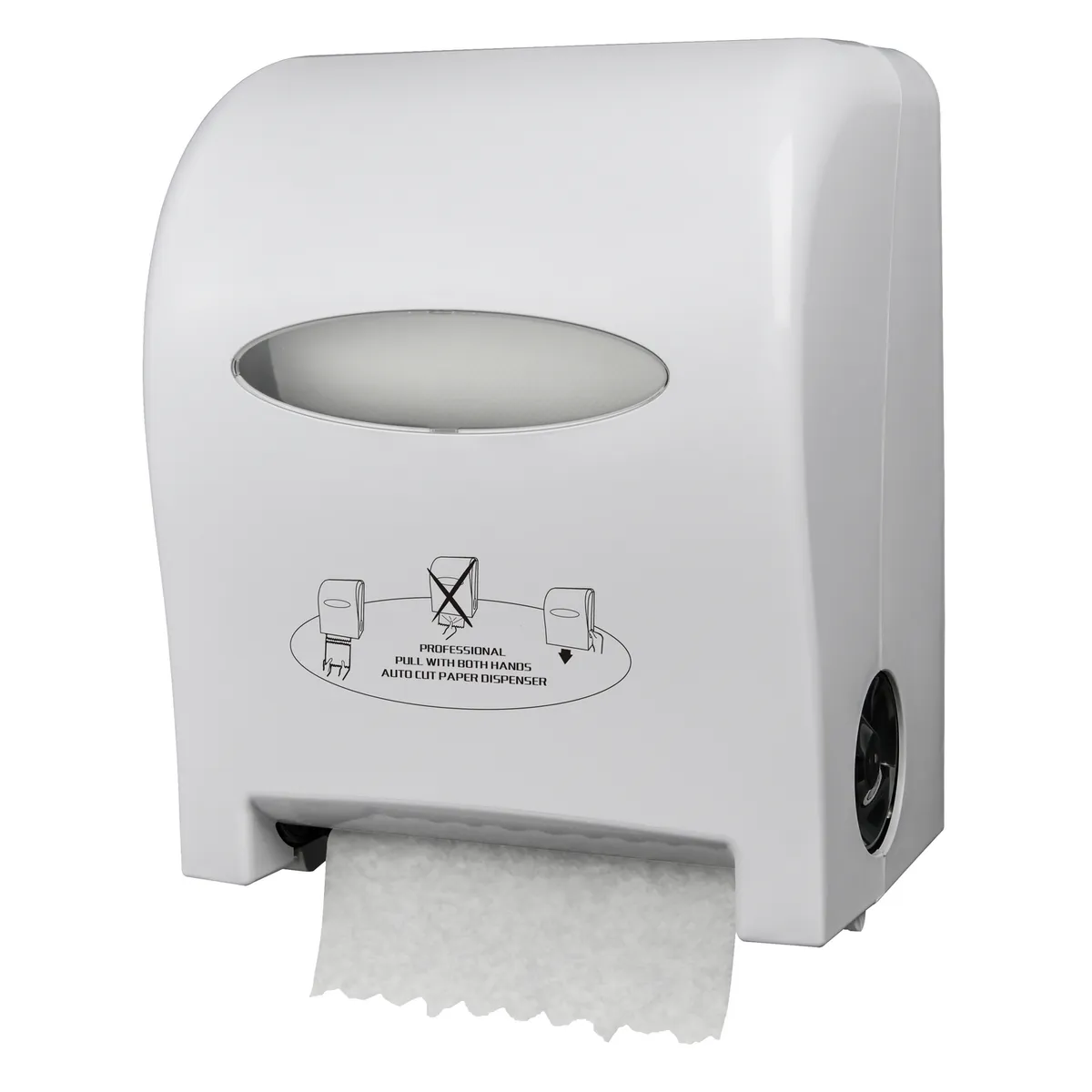 KLEINE WOLKE - Dispensador Toalla Semiautomático Kleine Wolke Pared Blanco