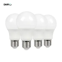 Pack 4 Ampolletas Led 60 W E27 806 lm Luz Fría