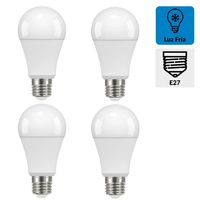 Pack 4 Ampolletas Led 100 W E27 1521 lm Luz Fría